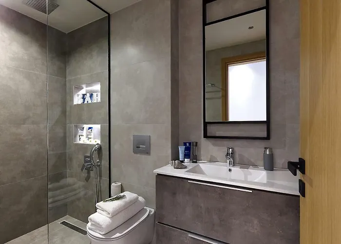 דירה Seafront By Myseasight *