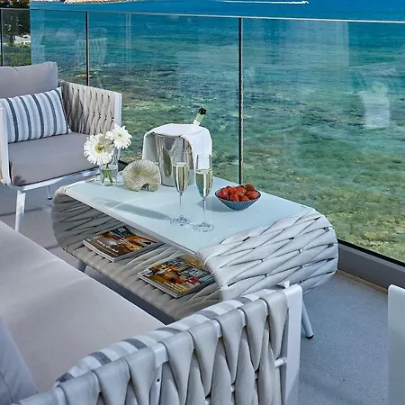 Daire Seafront By Myseasight Hersonissos (Crete)