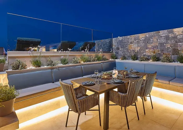 Seafront By Myseasight Apartament Hersonissos (Crete)