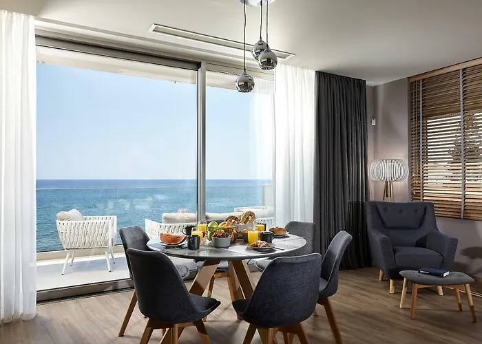 Apartament Seafront By Myseasight Hersonissos (Crete)