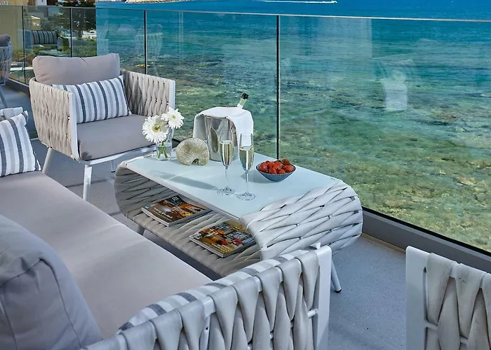 Apartament Seafront By Myseasight Hersonissos (Crete)